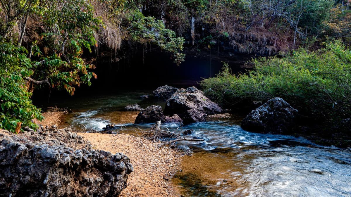 Vista da Ponte de Pedra