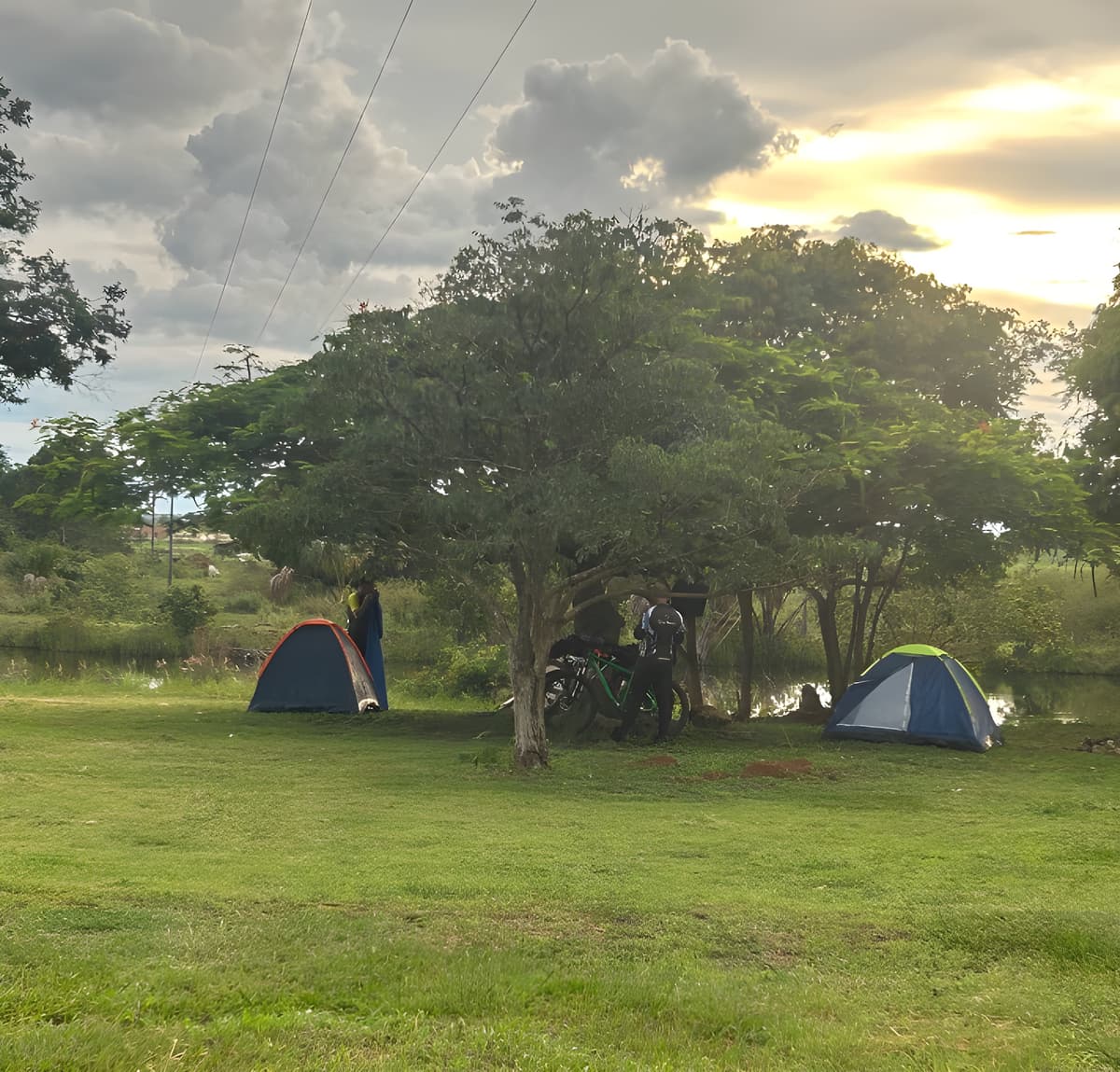 Área de Preservação e Camping